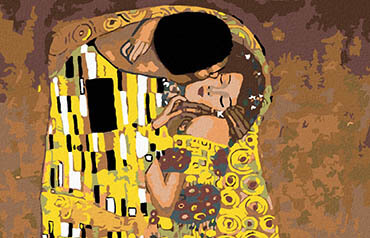 Malujte jako Gustav Klimt a objevte svět krásných dam a erotiky
