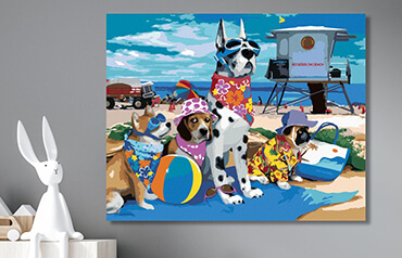 TOP 10 motivů s pejsky