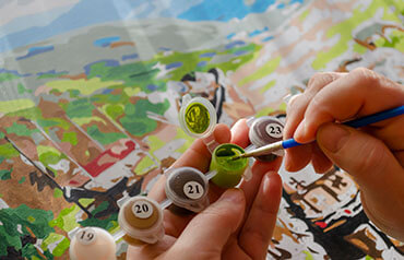 Začínáte s malováním podle čísel? Máme pro Vás užitečné tipy!