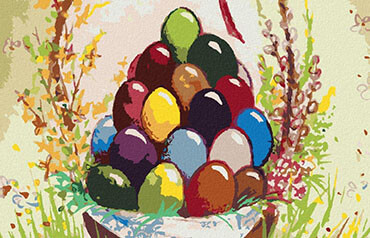 Namalujte si symboly a tradice Velikonoc z celého světa