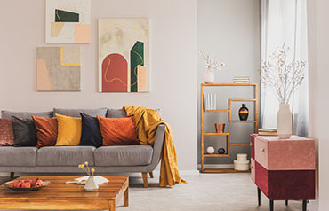 Listí září barvami, stejně tak může zářit i Váš domov! Oživte svou domácnost s malováním podle čísel