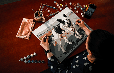 Praktický návod: Malování podle čísel s vlastní předlohou