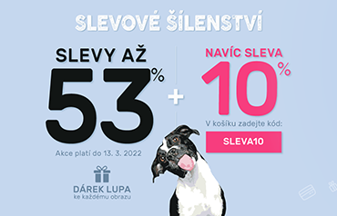 Slevové šílenství