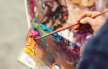 10 výhod pro zdraví, které přináší malování