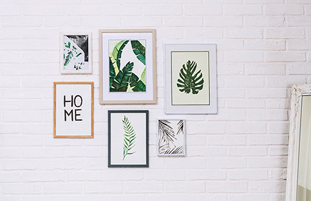 Tipy, jak si udělat doma galerii obrazů