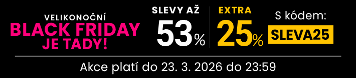 Slevy až 53 % + navíc 25 %