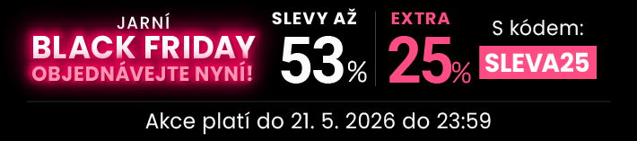 Slevy až 53 % + navíc 25 %