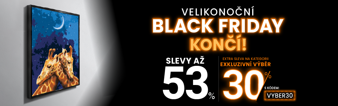 Slevy až 53 % + navíc 30 %