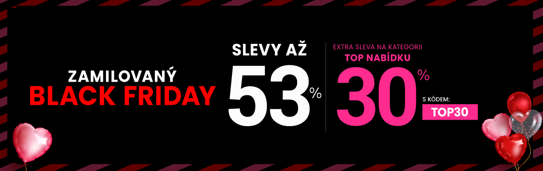 Slevy až 53 % + navíc 30 %