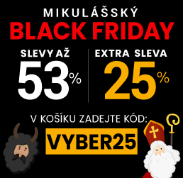 Slevy až 53 % + navíc 25 %