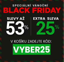 Slevy až 53 % + navíc 25 %