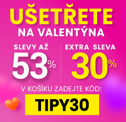 Slevy až 53 % + navíc 30 %