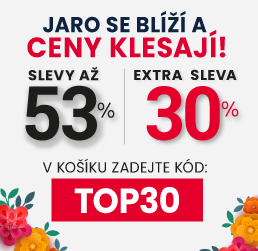 Slevy až 53 % + navíc 30 %