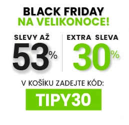 Slevy až 53 % + navíc 30 %