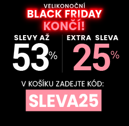 Slevy až 53 % + navíc 25 %