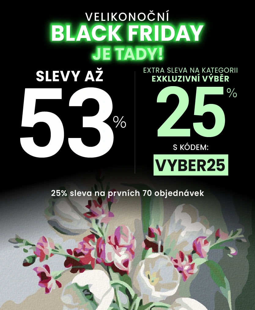 Slevy až 53 % + navíc 25 %