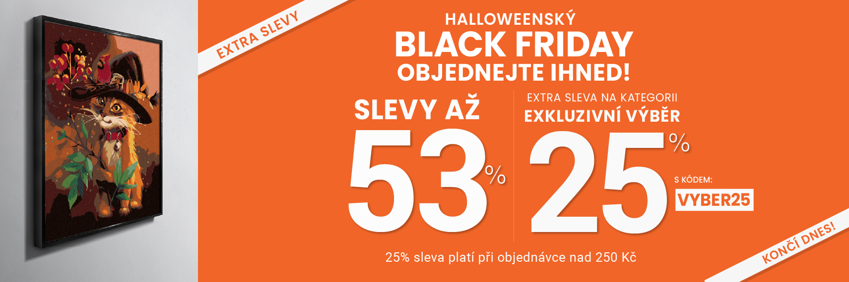 Slevy až 53 % + navíc 25 %