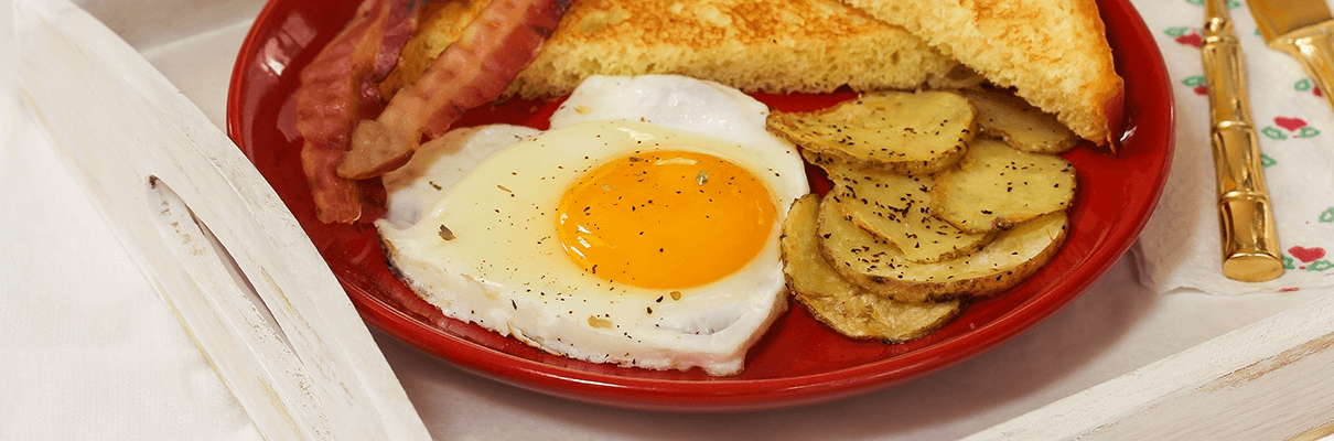 Snídaně do postele