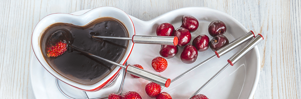 Čokoládové fondue