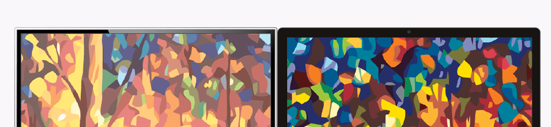 Jiné barvy v počítači