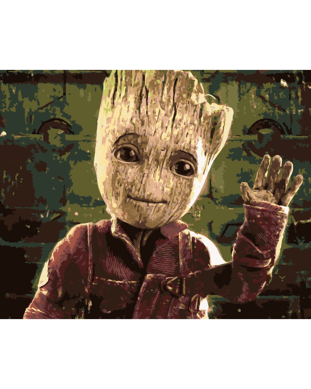Poster Guardians of the Galaxy Your Groot 40x50cm