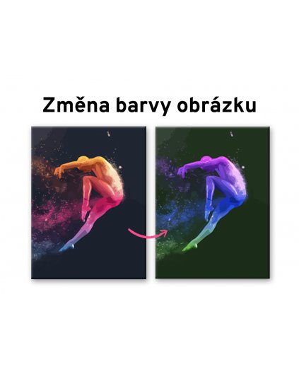 Změna barvy CZ