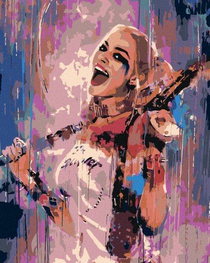 Malování podle čísel - HARLEY QUINN I.