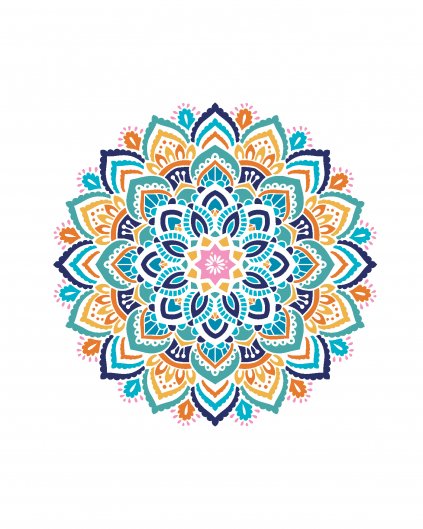 Malování podle čísel - MANDALA II