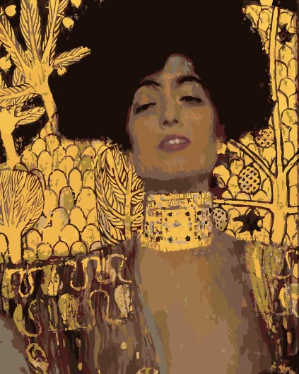 Malování podle čísel - JUDITA (G. KLIMT)