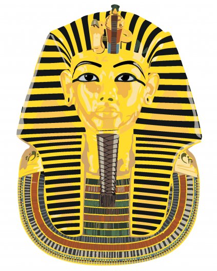 Malování podle čísel - TUTANCHAMON EGYPT
