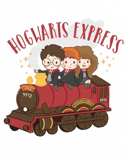 Malování podle čísel - BRADAVICKÝ EXPRESS (HARRY POTTER)