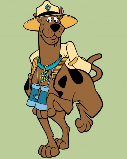 Malování podle čísel - SCOOBY RANGER (SCOOBY DOO)