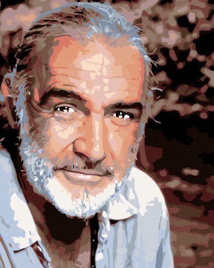 Diamantové malování - SEAN CONNERY