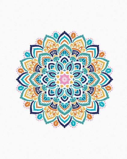 Diamantové malování - MANDALA II