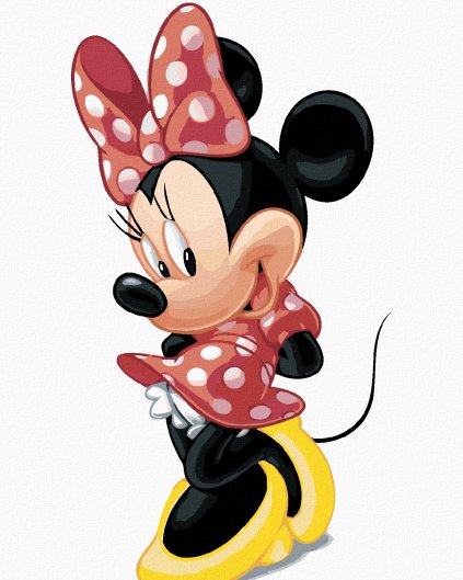 Diamantové malování - STYDLIVÁ MINNIE