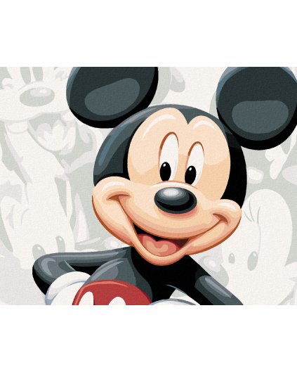 Diamantové malování - PLAKÁT MICKEY MOUSE