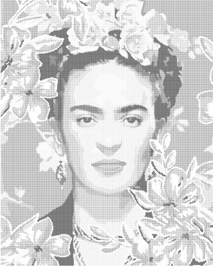 Tečkování - FRIDA KAHLO I.