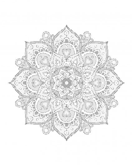 Tečkování - MANDALA III