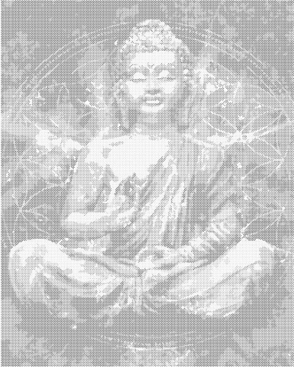 Tečkování - HVĚZDNÝ BUDDHA III