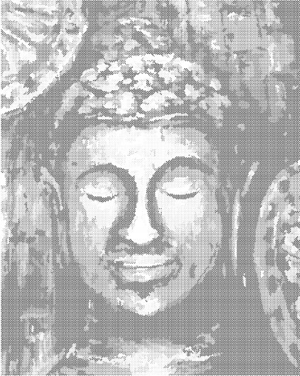 Tečkování - BUDDHA V BARVÁCH