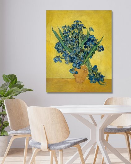 Obrazy na stěnu - Vincent van Gogh - Kosatce