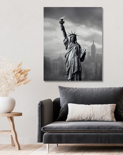 Obrazy na stěnu - Socha Svobody v New Yorku