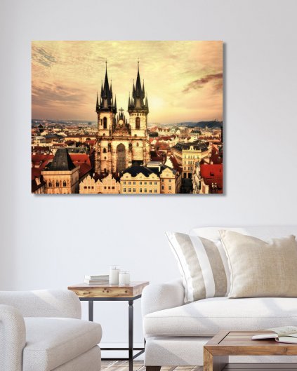 Obrazy na stěnu - Praha Staroměstské náměstí