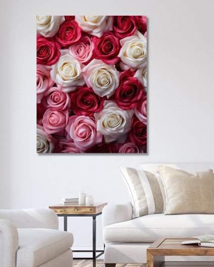 Obrazy na stěnu - Růže