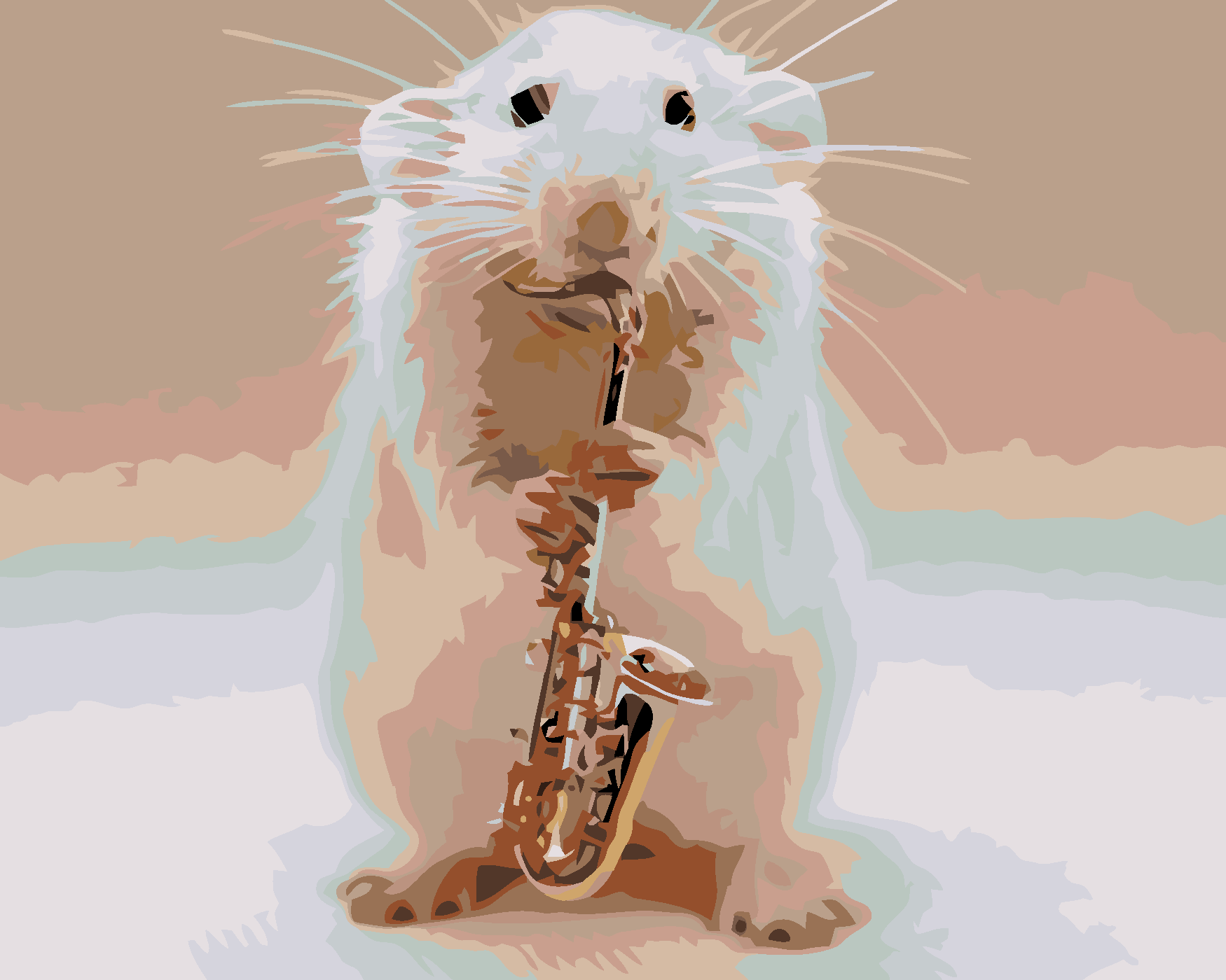 Malování podle čísel - ZLATÝ KŘEČEK Rozměr: 40x50 cm, Rámování: vypnuté plátno na rám