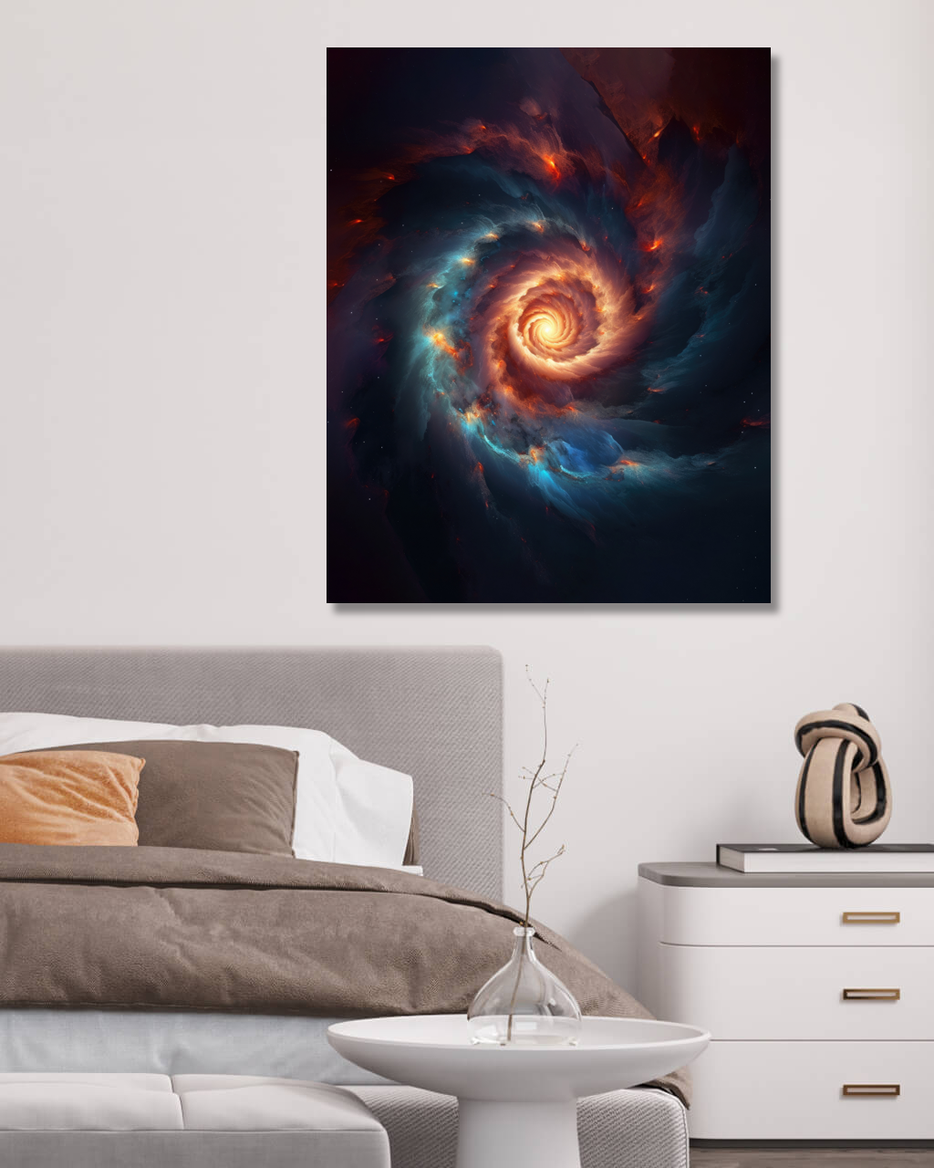 Obrazy na stěnu - Cesta ke slunci Rozměr: 40x50 cm, Rámování: vypnuté plátno na rám