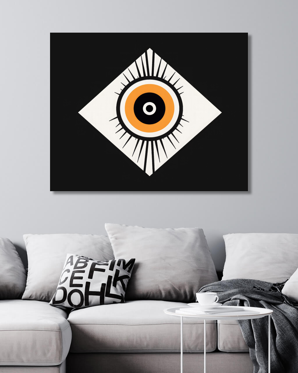 Obrazy na stěnu - Abstrakt 5 Rozměr: 40x50 cm, Rámování: vypnuté plátno na rám