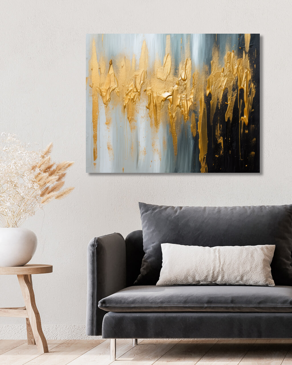 Obrazy na stěnu - Abstrakt 10 Rozměr: 40x50 cm, Rámování: vypnuté plátno na rám