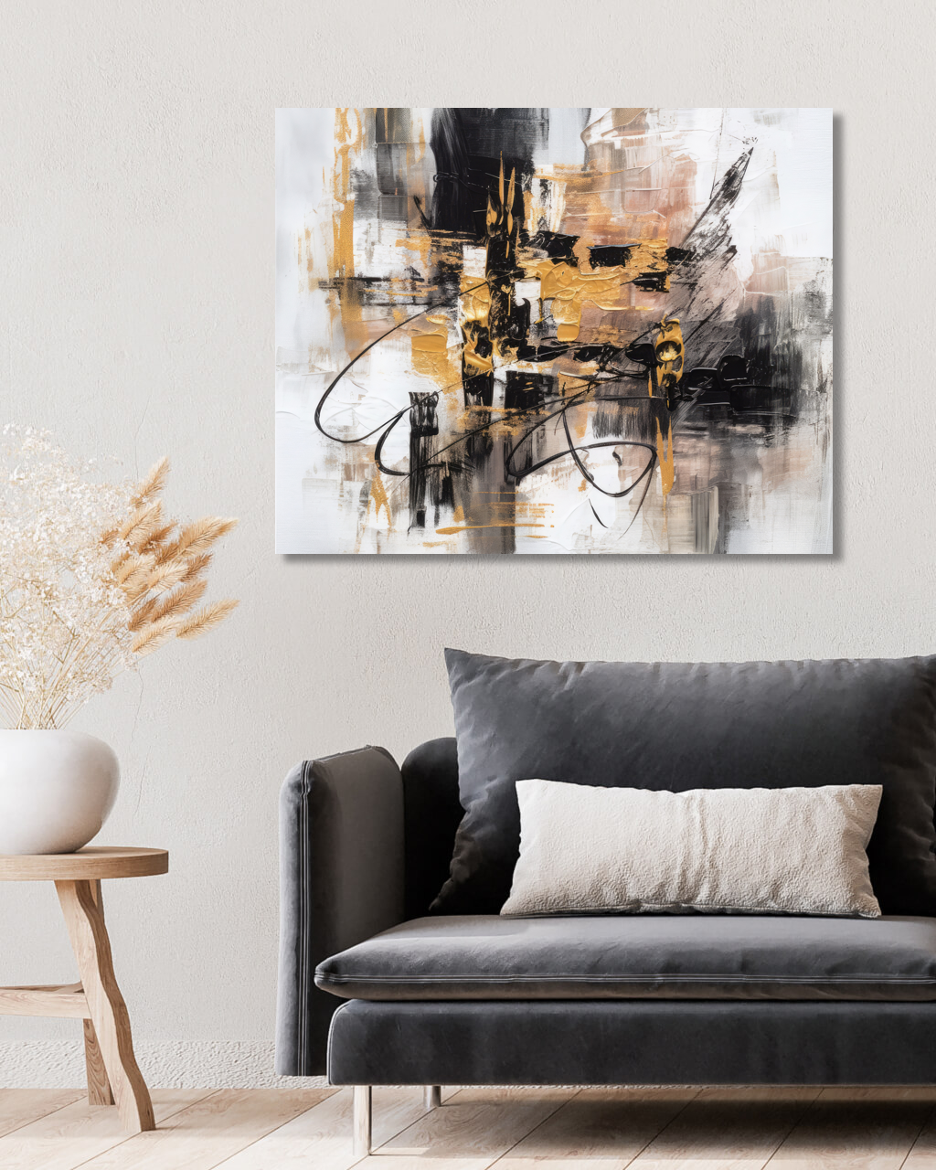 Obrazy na stěnu - Abstrakt 11 Rozměr: 40x50 cm, Rámování: vypnuté plátno na rám