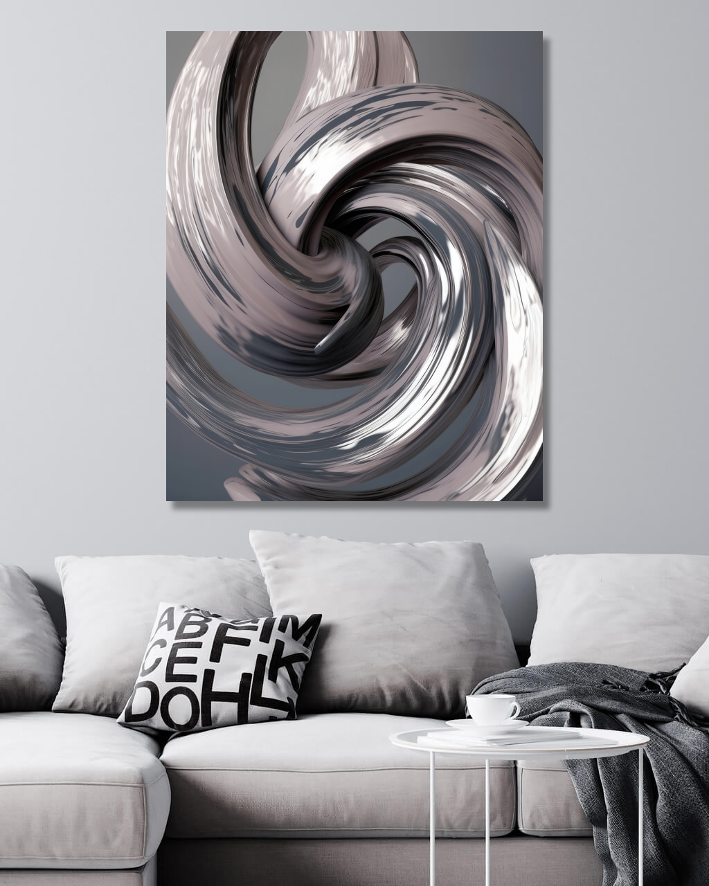 Obrazy na stěnu - Abstrakt 13 Rozměr: 40x50 cm, Rámování: vypnuté plátno na rám